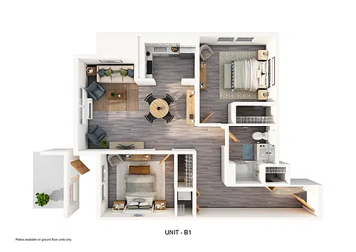 Floor plan Douglas
