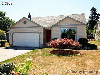 Beautifully landscaped front yard