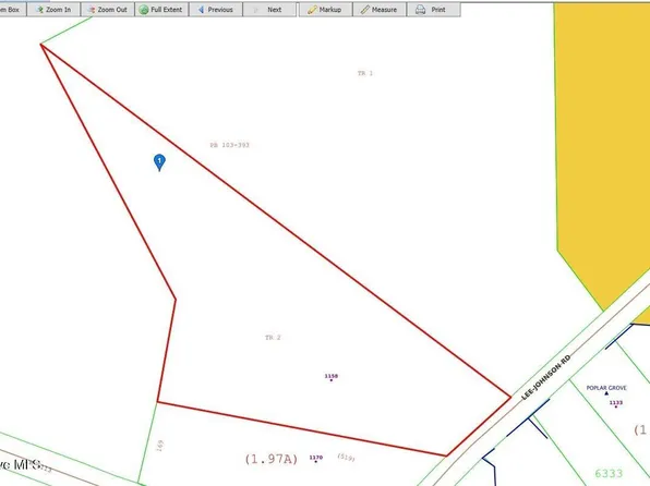 1158 Lee Johnson Rd Lot 2, Dunn, NC 28334