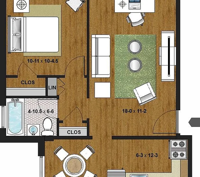 Fremont Apartments | 3300 — Photo 24