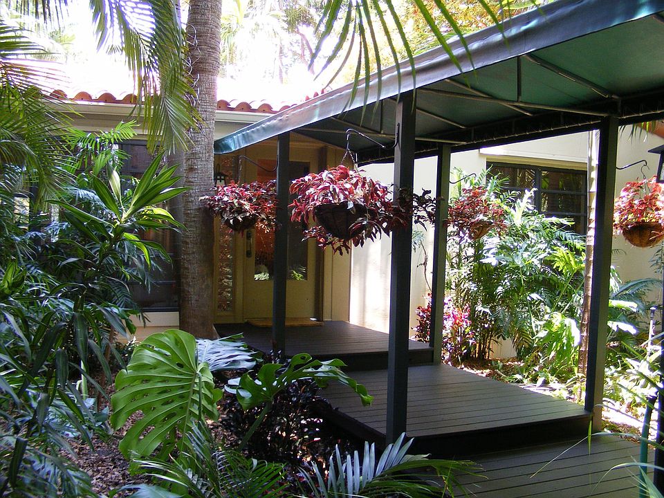 Covered Entrance
