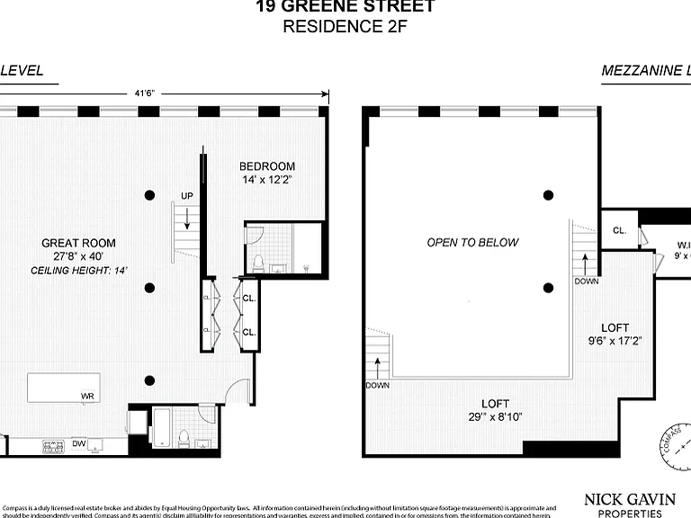 19 Greene St #2F — Photo 2