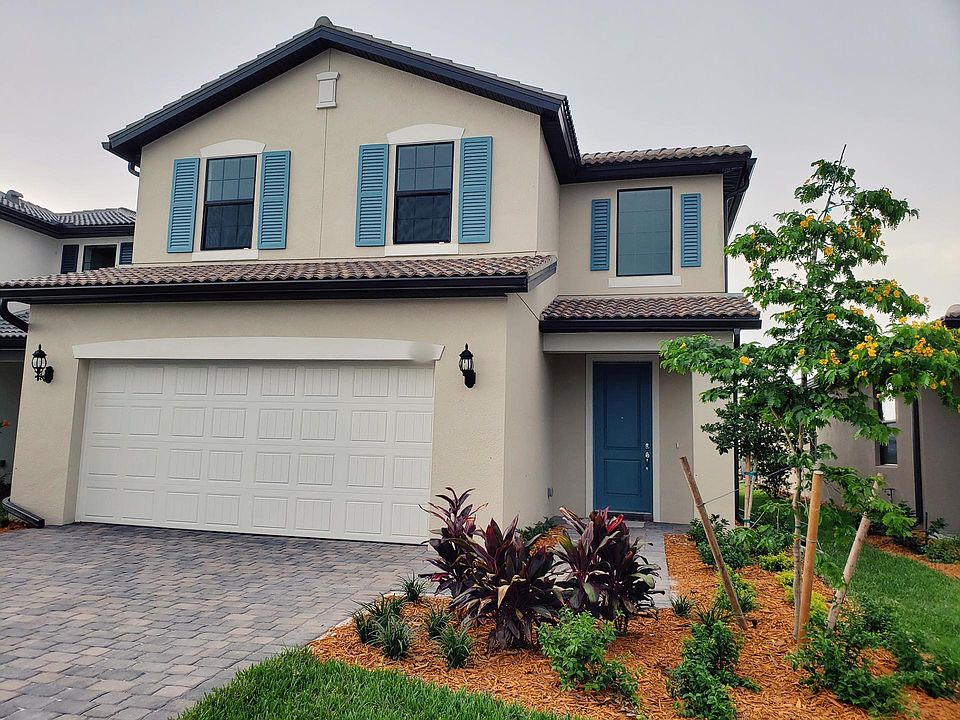 Front of the house
