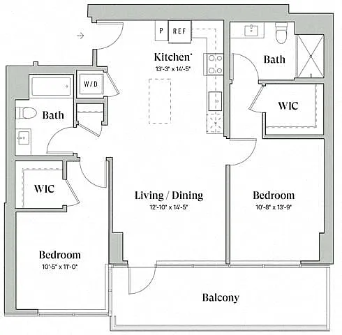 Floor plan D5a