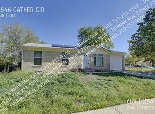 2546 Cather Cir, Colorado Springs, CO 80916