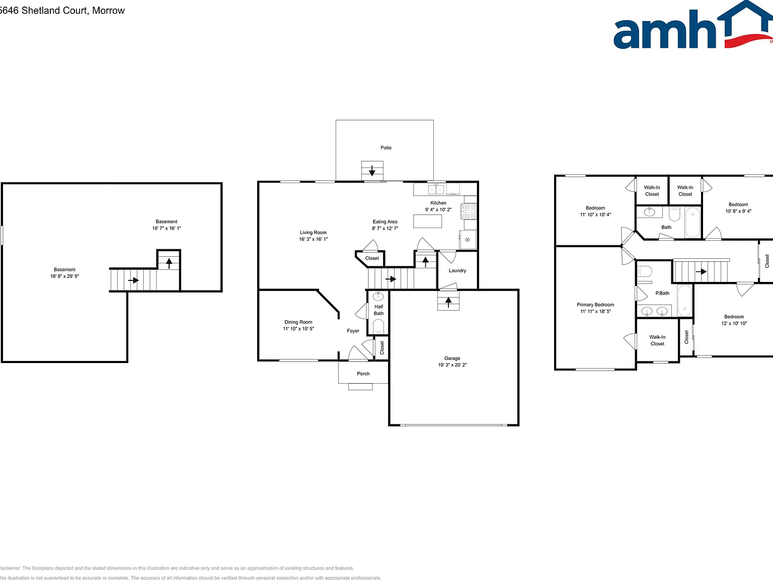 4 bed, 2.5 bath, 1782 sqft, $2,530 — Photo 2