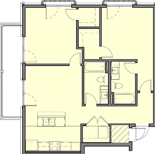 MV Flats @ Riverlights — Photo 40