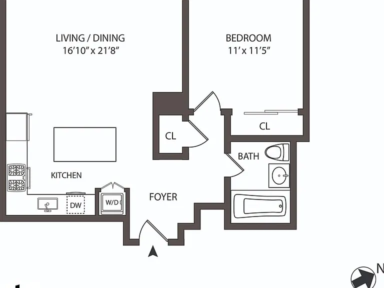 150 Myrtle Ave #1005 — Photo 2