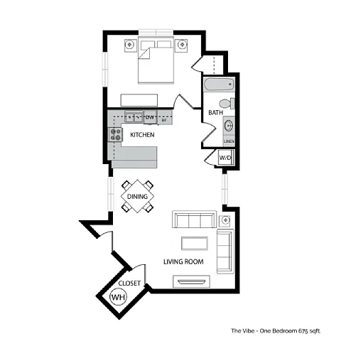 Floor plan The Vibe