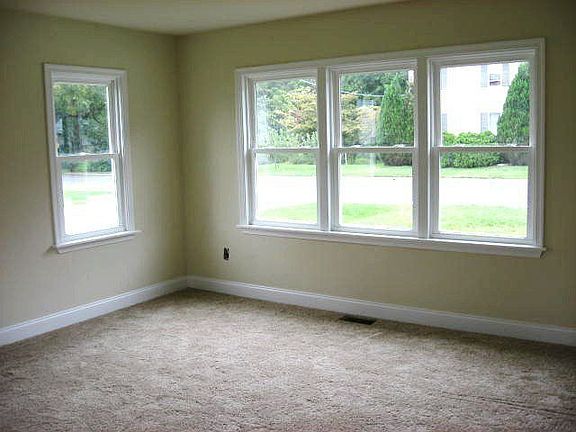 Great Room with New Carpets