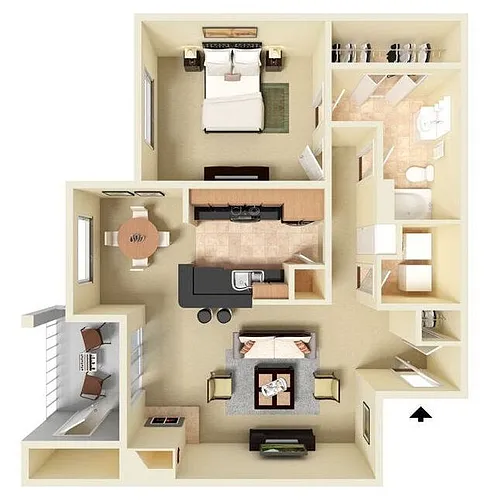 Floor plan A4R