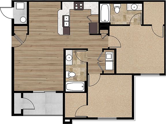 3rd image of 4200 N Seasons View Dr #D4033