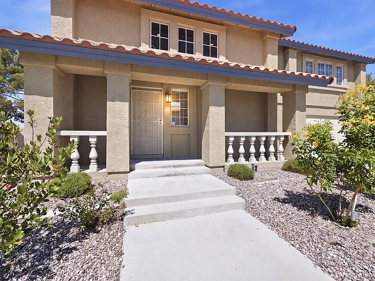 #GuardianRealty 275 Adorno Dr Henderson Home Rental Pool front door_07242026