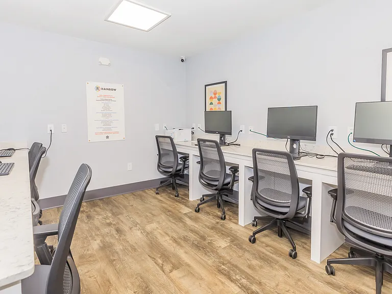 On-site business center/computer lab