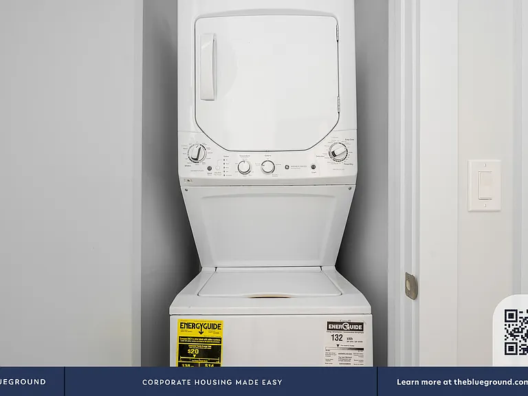 Washer/Dryer in Apartment