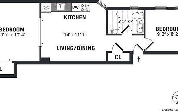 2nd image of 208 E 84th St APT 2B