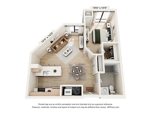 Floor plan C8