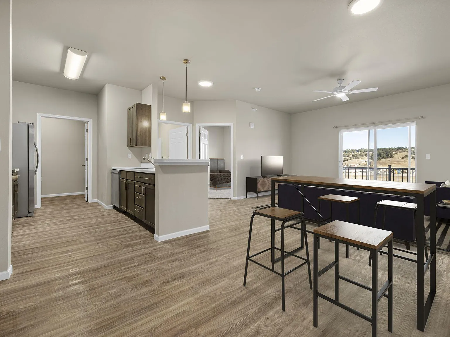 2 bed, 1174 sqft, $1,375 — Photo 3