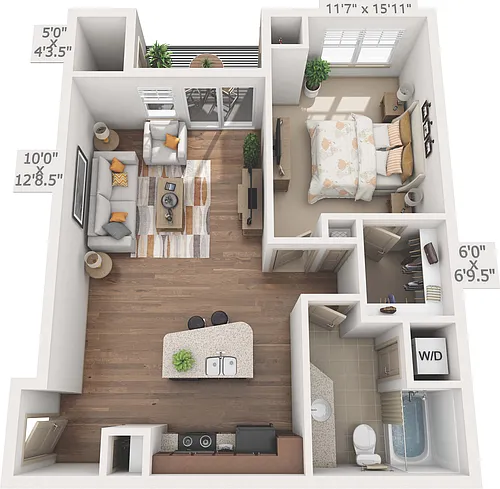 Floor plan LARKSPUR