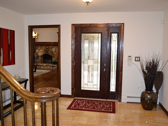 gracious entry hall