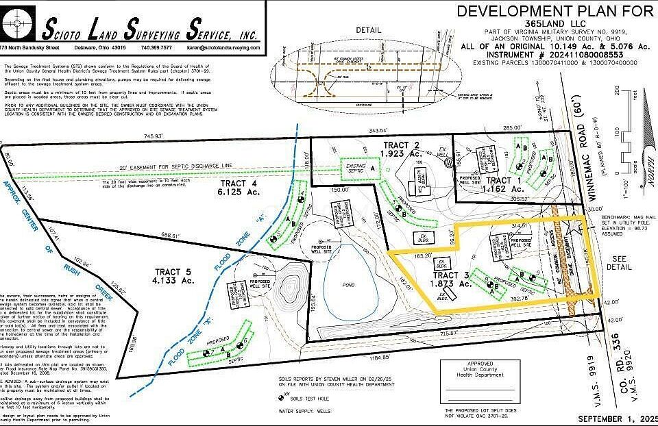 2nd image of 0 Winnemac Rd Tract 3