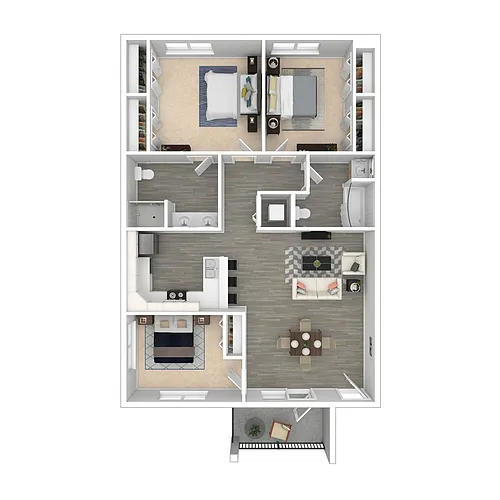 Floor plan 3T