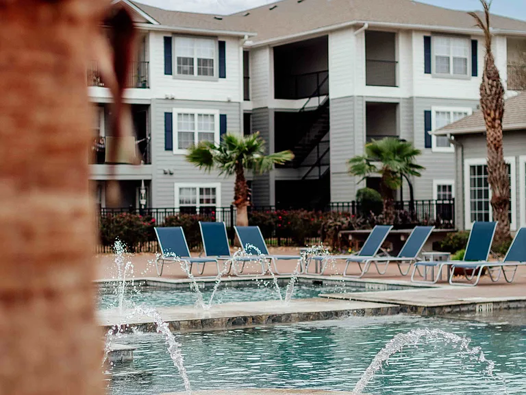 Pool Fountain