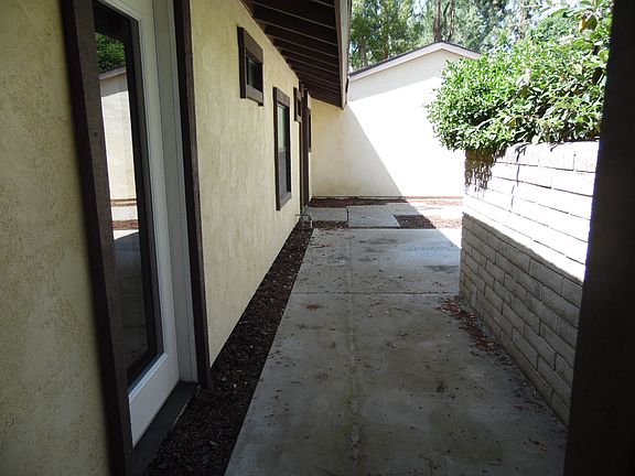 Front courtyard