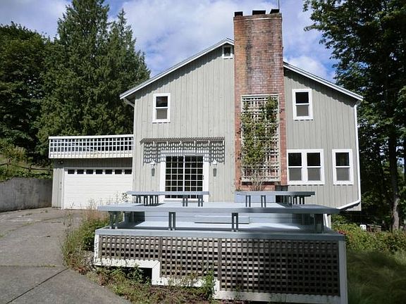 View from top of driveway