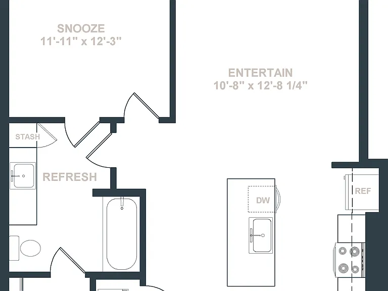 A8 Floor Plan A8 Floor Plan