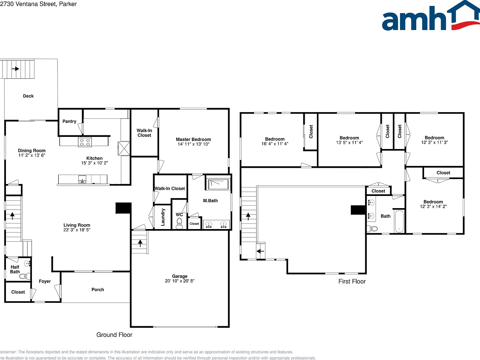 5 bed, 2.5 bath, 2569 sqft, $3,395 — Photo 2
