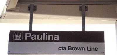 Walk to Paulina Brown Line