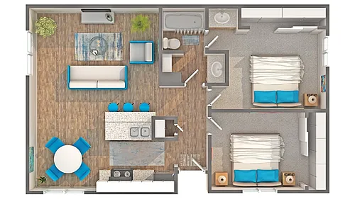 Floor plan Natoma 2