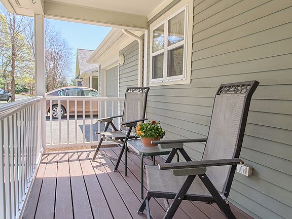 Serene Covered Porch 