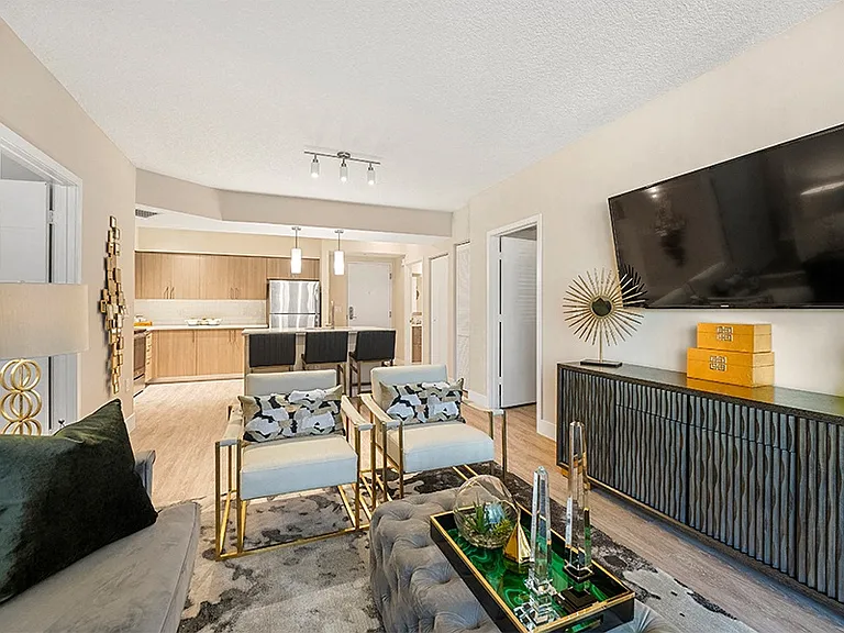 Open layouts are perfect for entertaining