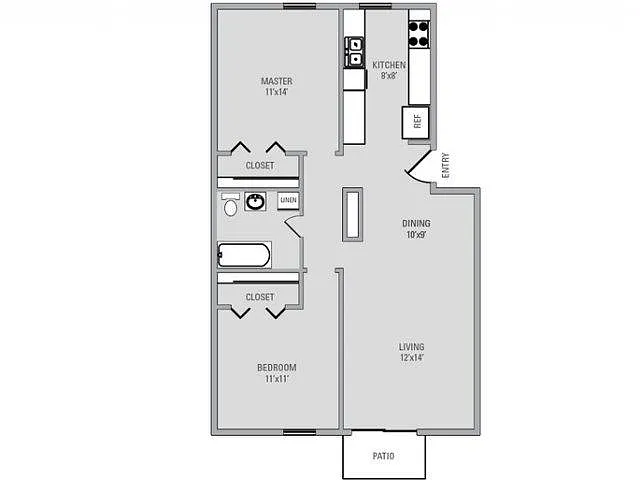 Floor plan Hamden