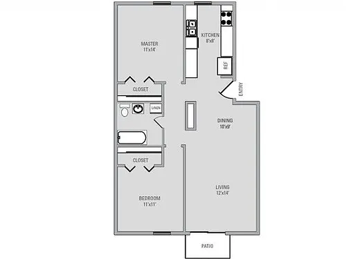 Floor plan Hamden