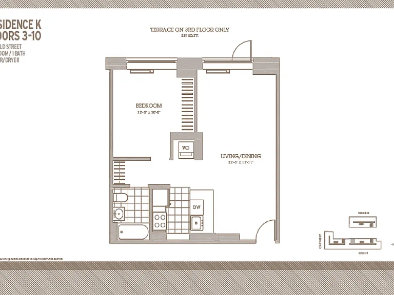 257 Gold St #9K — Photo 2
