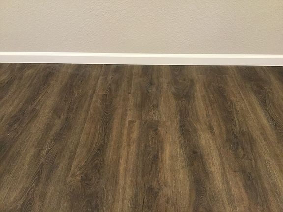 New flooring 