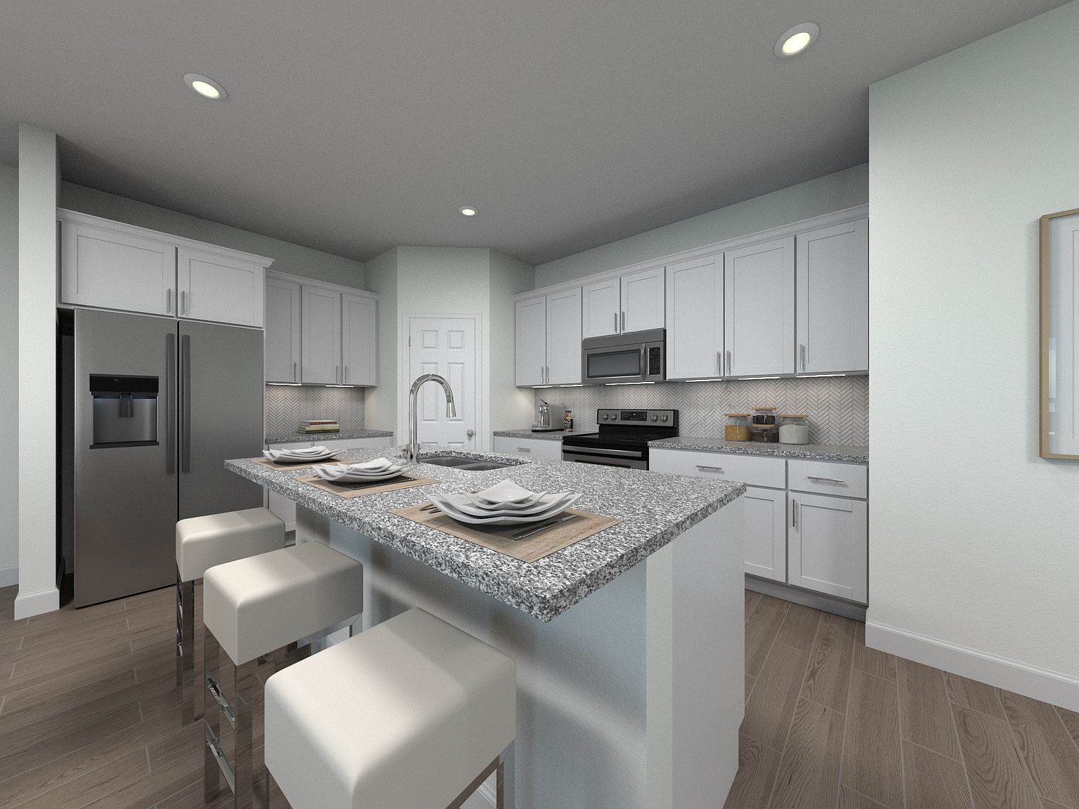 Bradbury Creek Classic Series by Meritage Homes in Haines City FL