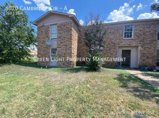 8020 Cambridge Cir APT A, Fort Worth, TX 76108
