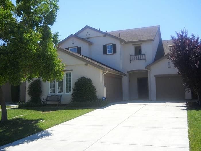 Front View of the House