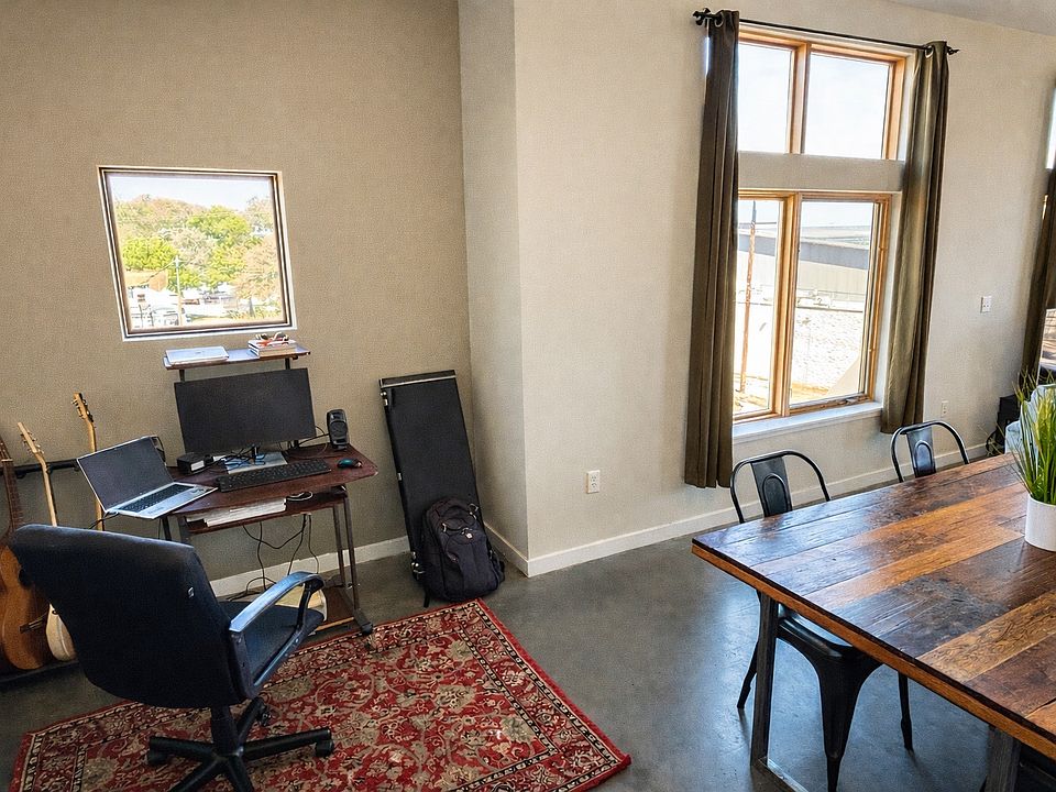 office area facing Northeast