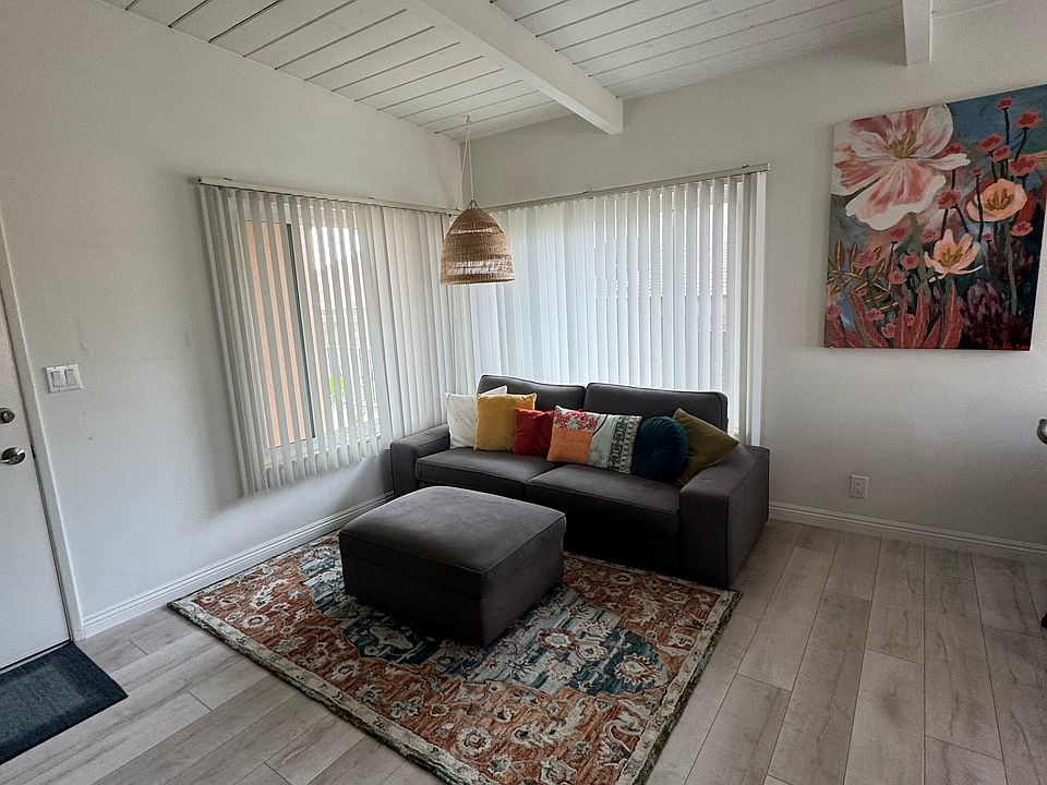 Family Room with vaulted ceiling