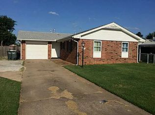 3920 Hartline Dr, Del City, OK 73115