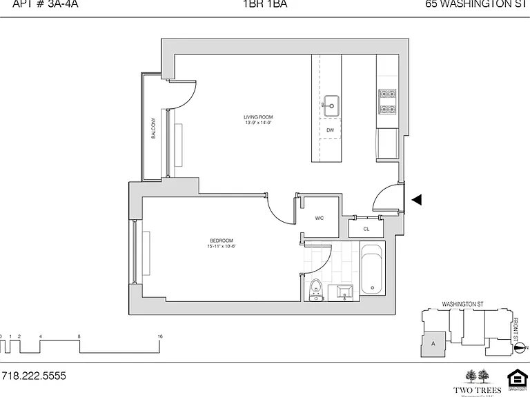 65 Washington St #4A — Photo 2
