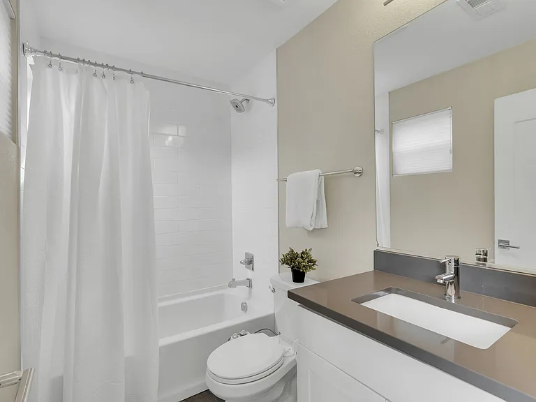 Guest Room/Office Bathroom