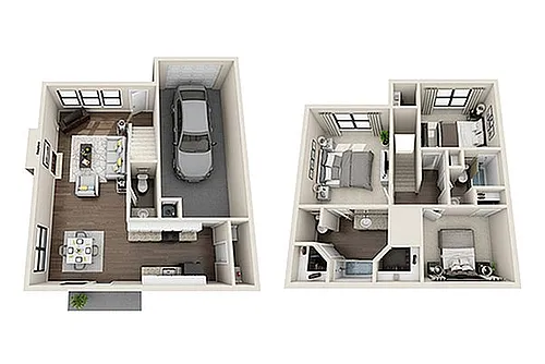 Floor plan C6U