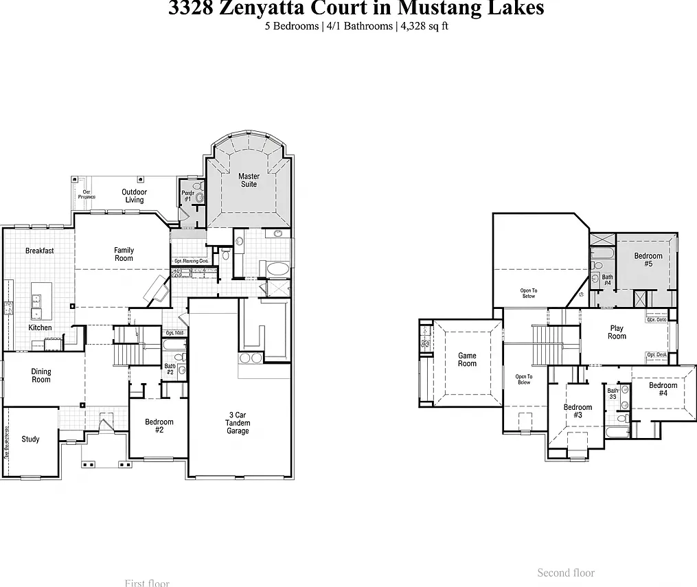 5 bed, 4328 sqft, $5,000 — Photo 2