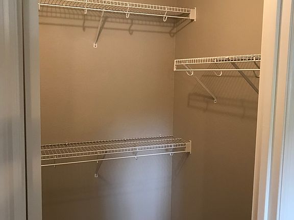 Master bedroom walk-in close